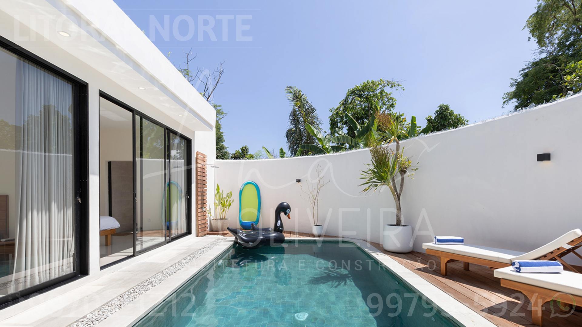 Apartamentos de Praia Litoral Norte